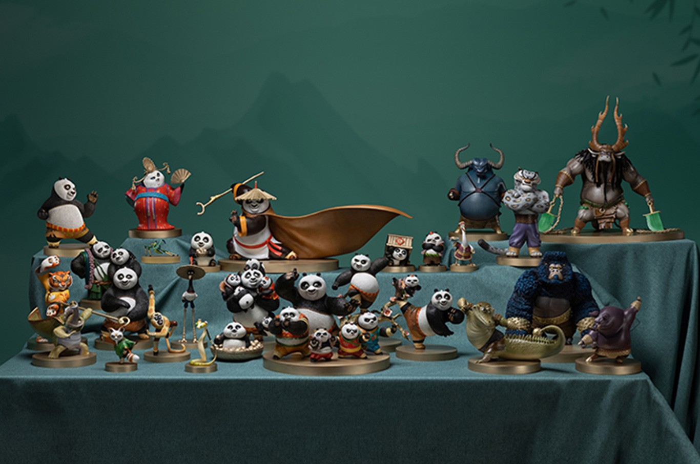 Kung Fu Panda Series