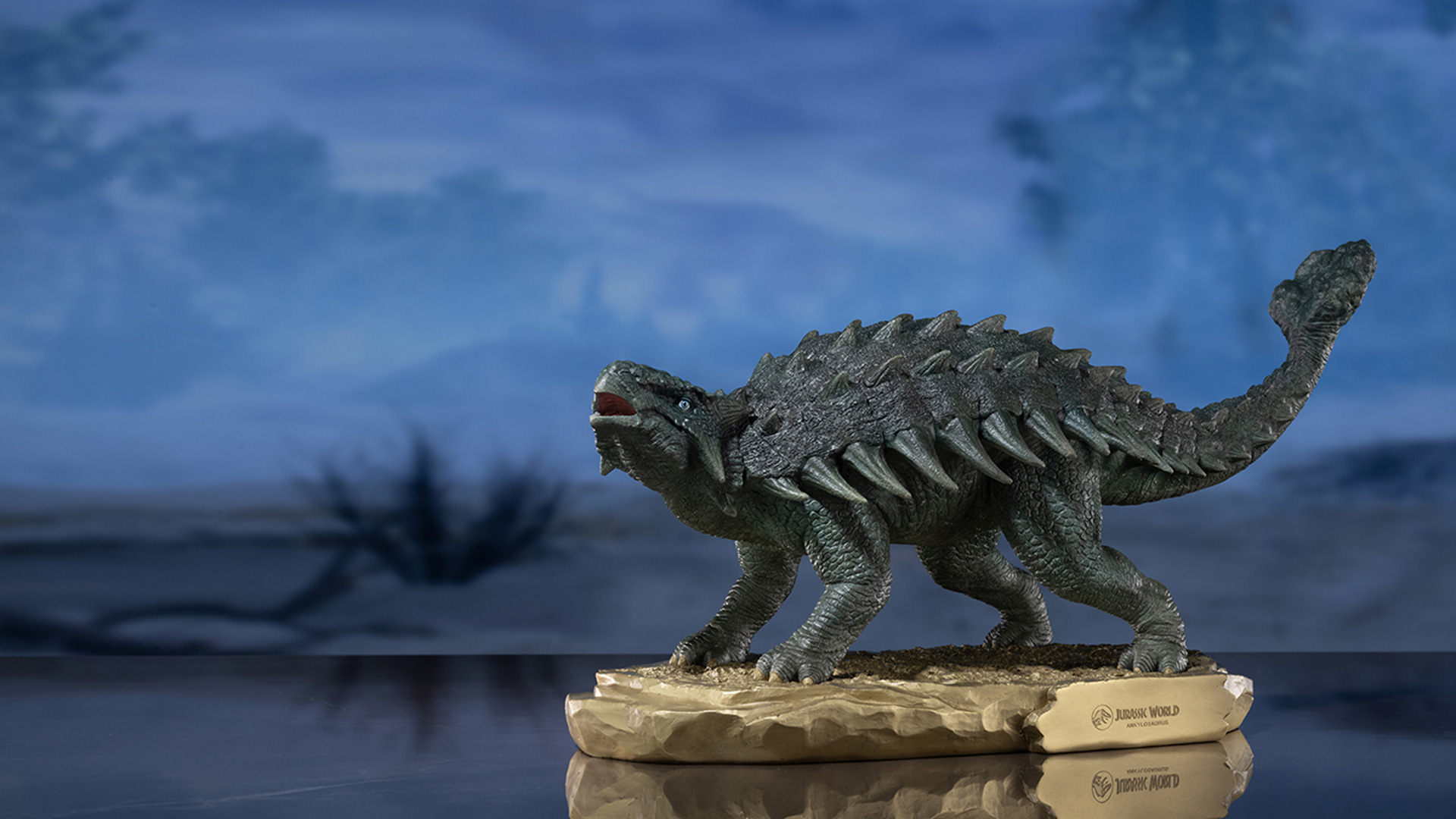 JURASSIC WORLD  ANKYLOSAURUS