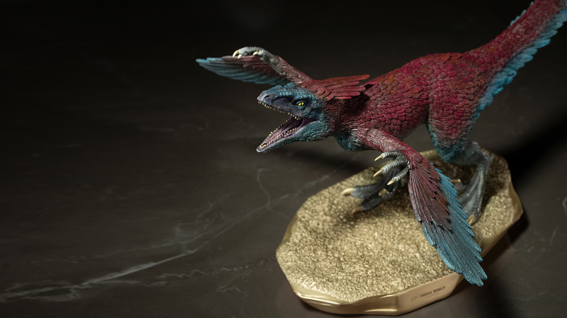 JURASSIC WORLD 3 FIRE RAPTOR